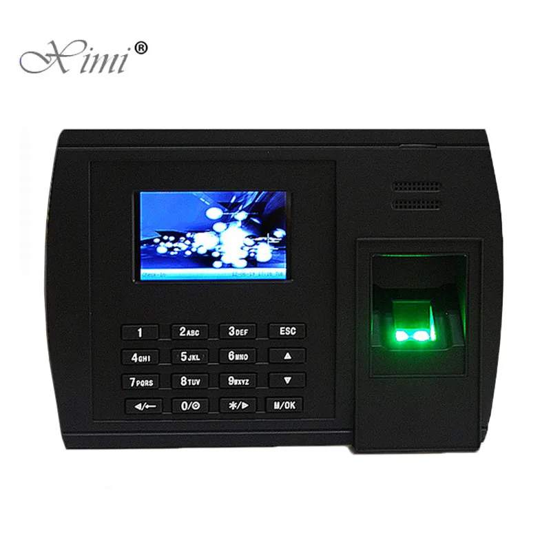 ZK Биометрический отпечаток пальца посещаемость времени XM228 GPRS TCP/IP веб часы Время