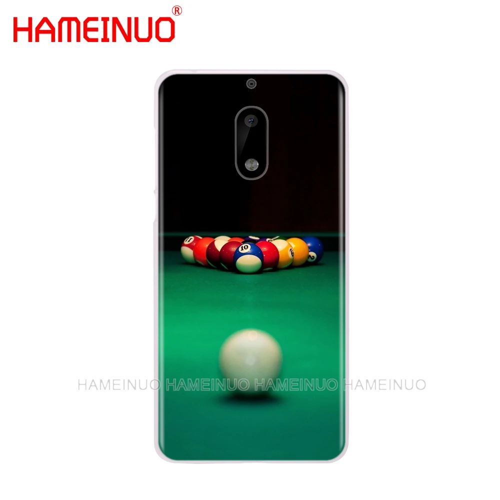 Чехол для телефона hameynuo billiard ball sports Gentlemanly с принтом Nokia 9 8 7 6 5 3 Lumia 640 640XL 2018|Бамперы|