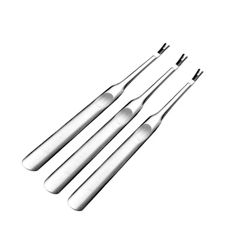 2 шт. кобальтовые кутикулы из нержавеющей стали|nail pusher spoon remover|pusher spoonnail |