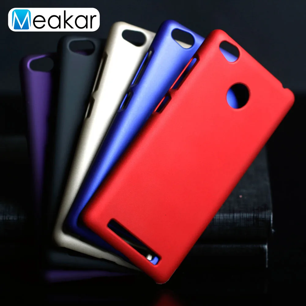 Матовый пластиковый чехол 5 0 дюйма для Xiaomi Redmi 3S 3 Pro Prime задняя крышка