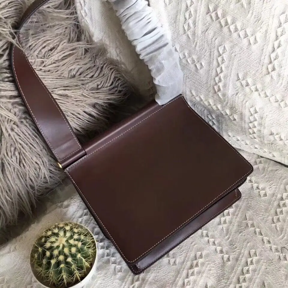 Женские винтажные сумки из натуральной кожи цвет зеленый/черный/коричневый