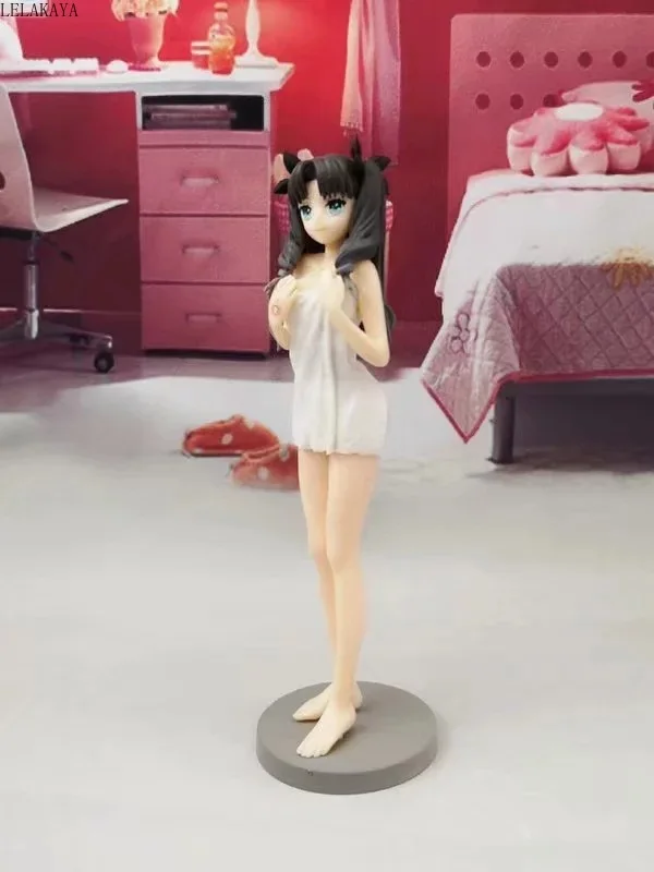1 шт. аниме 19 см Fate/EXTRA Last Encore Saber Fate/Grand Order Tohsaka Rin Sexy Ver. 1/7 ПВХ экшн фигурки модели