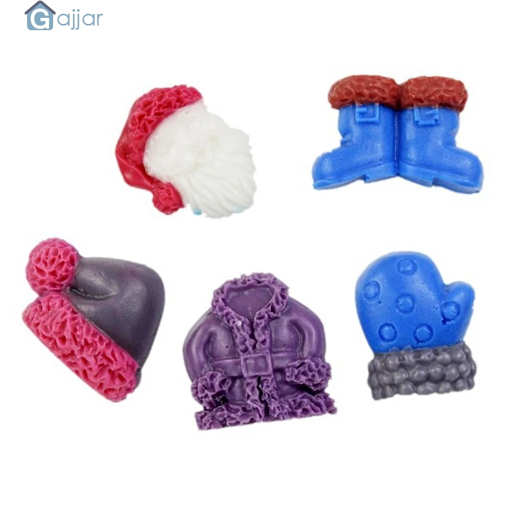 2019 рождественское Силиконовое моделирование мягкий торт Плунжер для печенья