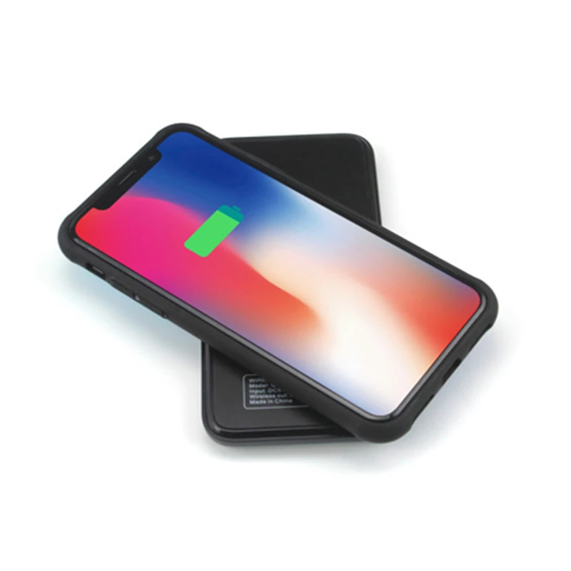 KQJYS портативный блок питания 5000 мАч для iPhone XR блок питания беспроводное магнитное зарядное устройство для iPhone X Xs Max