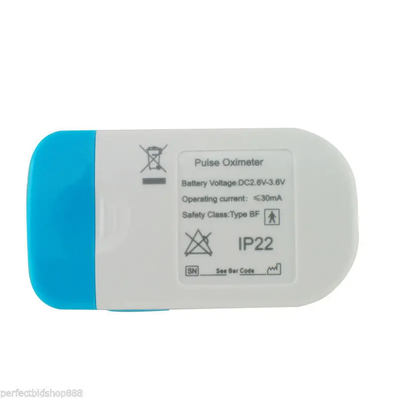 

CMS50NA Pulse Oximeter Fingertip blood oxygen saturation, SpO2,PR monitor,OLED