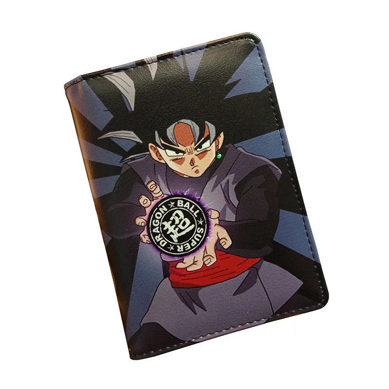 Чехол для паспорта DIKEDAKU Dragon Ball Модный чехол из искусственной кожи с мультяшным
