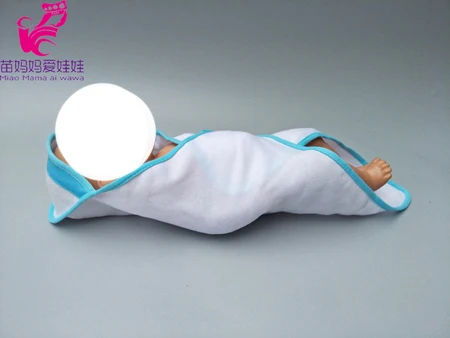 18 дюймов Кукла спальный мешок для 1" 43 см reborn baby girl Кукла аксессуар детские игрушки для девочек Подарки - Цвет: A15
