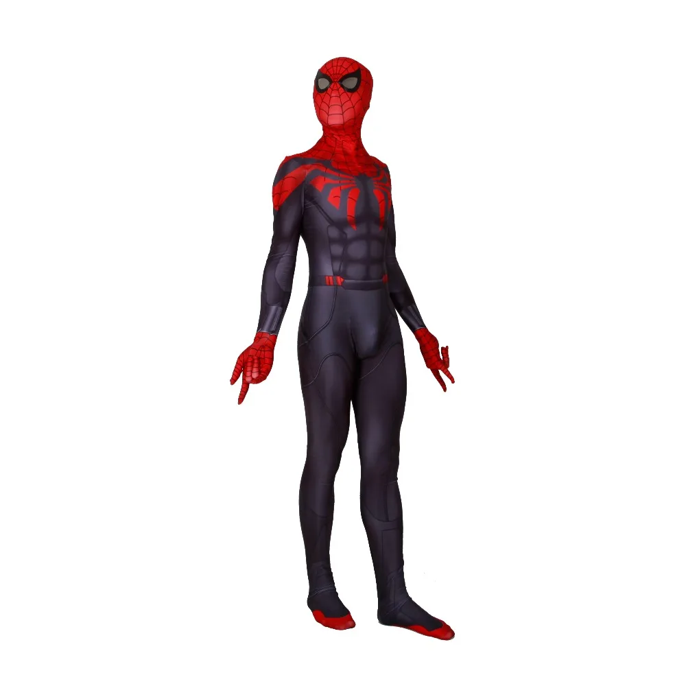 Костюм Супермена Человек-паук для косплея Всех Святых на Хэллоуин колготки