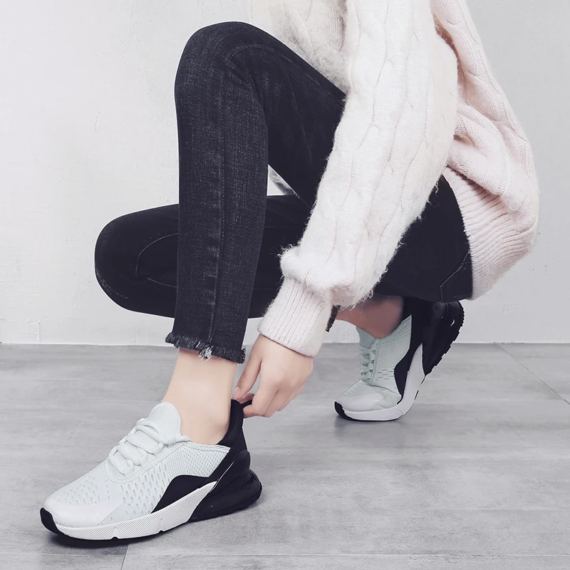 POOLOOP/Весенняя женская обувь на плоской подошве модные летние женские кроссовки