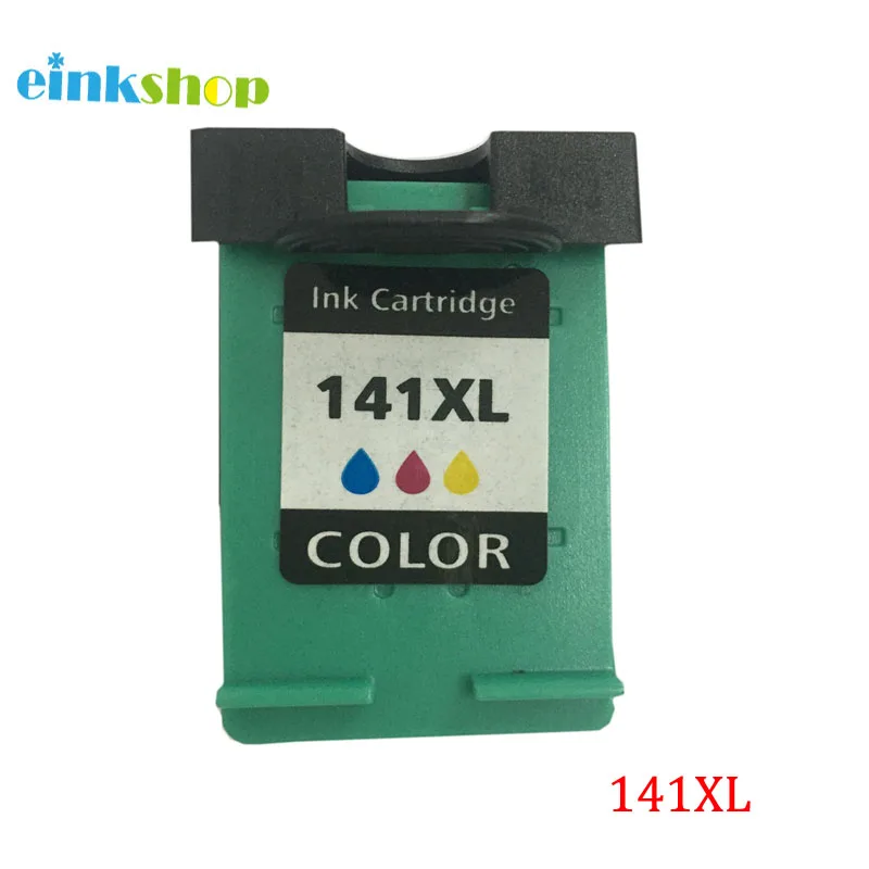 einkshop 141XL Compatible Ink Cartridge for hp 141xl Fo Photosmart C5283 C4283 C4483 DeskJet D4263 D4363 J6413 Printer | Компьютеры и