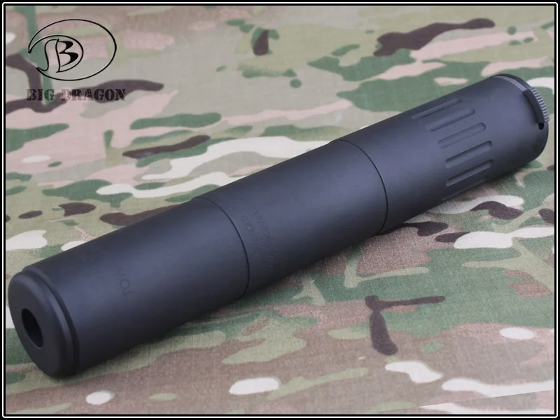 AAC 22CM AEG аксессуары для страйкбола Универсальный общий алюминиевый набор для пневматических пистолетов CS спортивные DIY охота Вечерние - Цвет: AAC 22CM