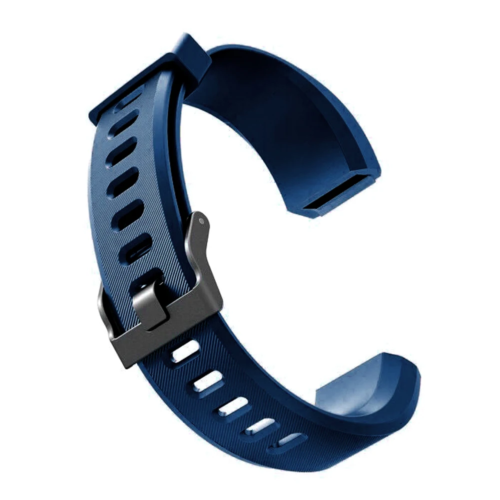 Силиконовый сменный умный Браслет, ремешок на запястье для Veryfit ID115 ID115Plus, силиконовый сменный умный Браслет