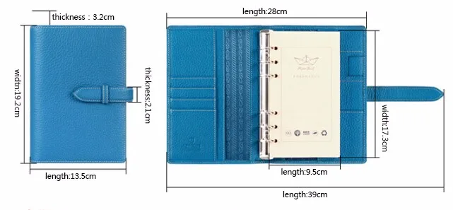 Lichee notebook Logo DIY на заказ из натуральной кожи A5 блокноты для записей вкладыш лидер связующее кольцо мешочек для деловой планировщик дневник