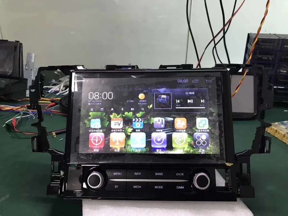 Автомобильный мультимедийный плеер Chogath 10 дюймов система android для Alphard