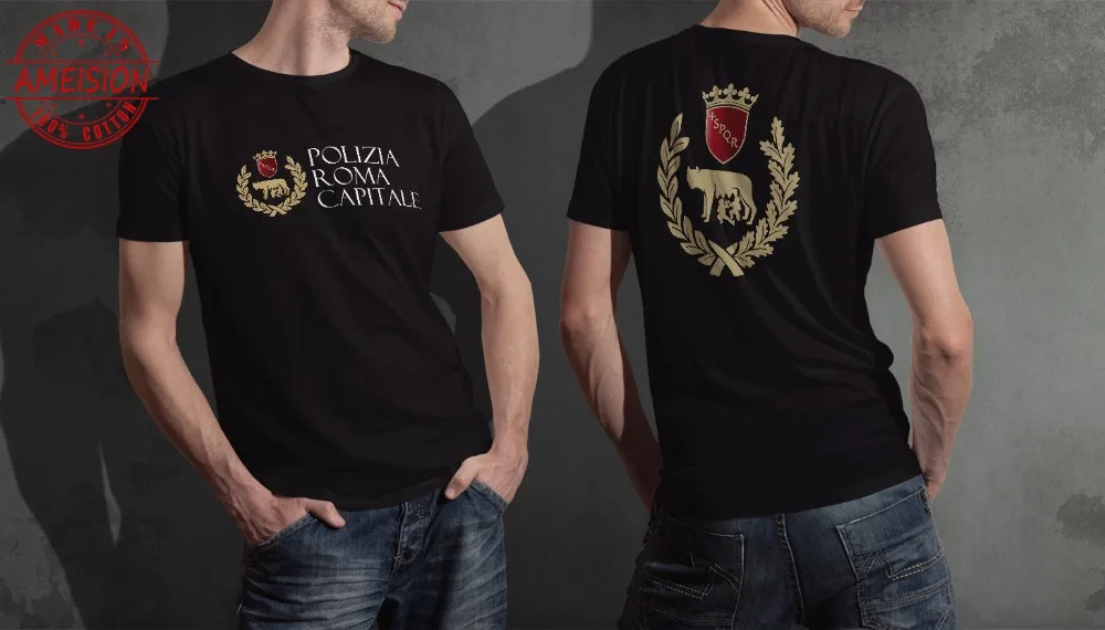 Новая летняя Горячая Распродажа Мужская мода 2019t футболка стиль смешная Италия