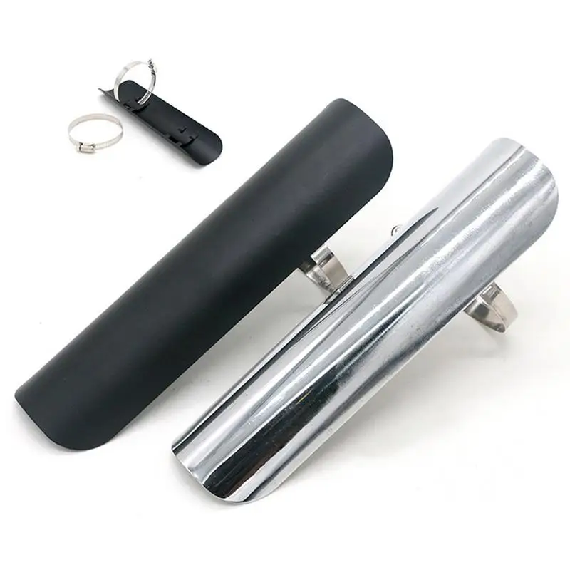 Защита для выхлопной трубы мотоцикла защитная накладка защита от нагрева