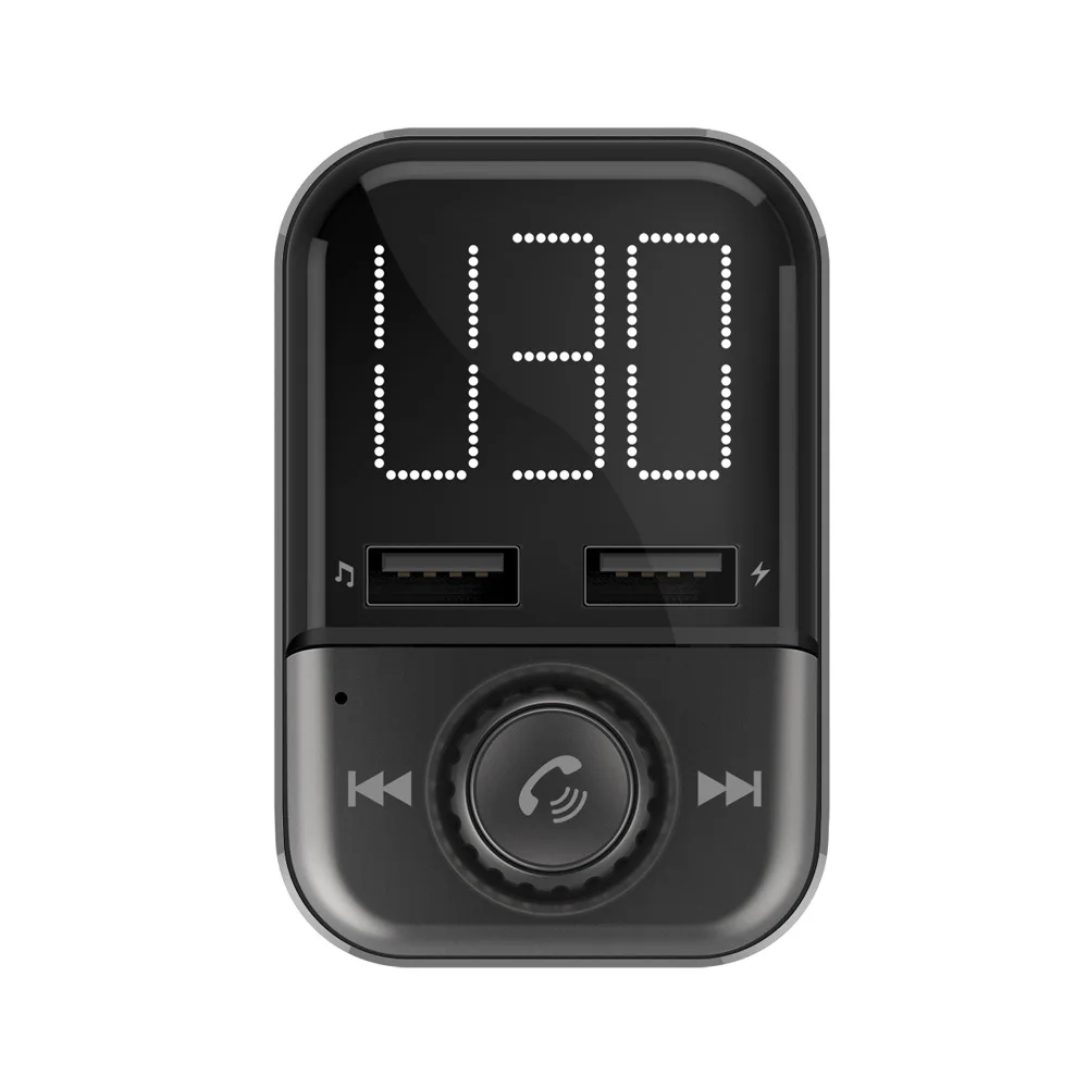 Fm передатчик Bluetooth беспроводное аудиоустройство адаптер автомобильный комплект