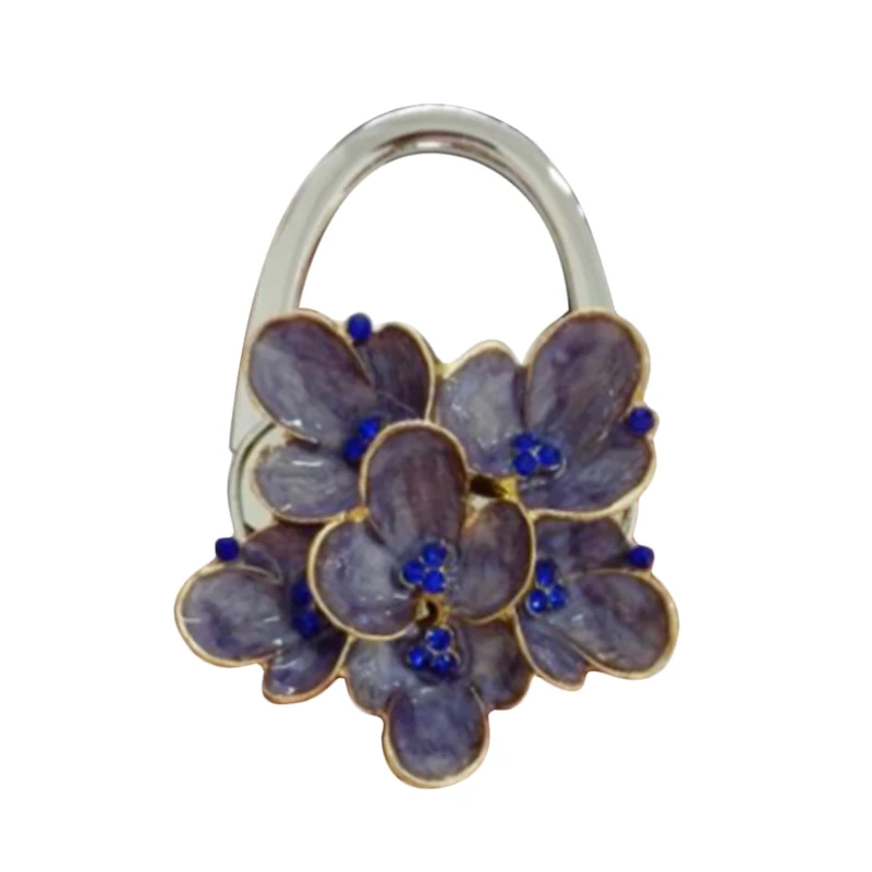Hot Selling Lovely Colorful Folding Handbag Purse Tote Bag Hanger Decor Holder Table Hook For Gift -B5 | Багаж и сумки