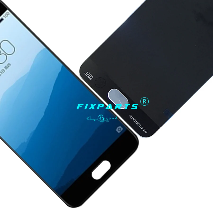 5 2 &quotAmoled LCD Meizu pro 6 s Pro Lcd дисплей с сенсорным стеклом дигитайзер рамка в сборе