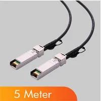 SFP-H10GB-CU1M 10G 1M SFP+ DAC кабель 10GBASE-CU пассивный прямой прикрепить медный Twinax SFP кабель также для Ubiquiti Mikrotik и т. Д