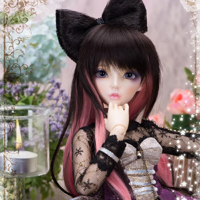 

1/4 scale nude BJD girl MSD Joint doll Resin model toy gift,not include clothes,shoes,wig and other accessories D2130