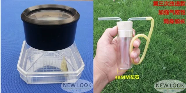 

Insect observation box+ insect collecting props biological Educational Equipment free shipping