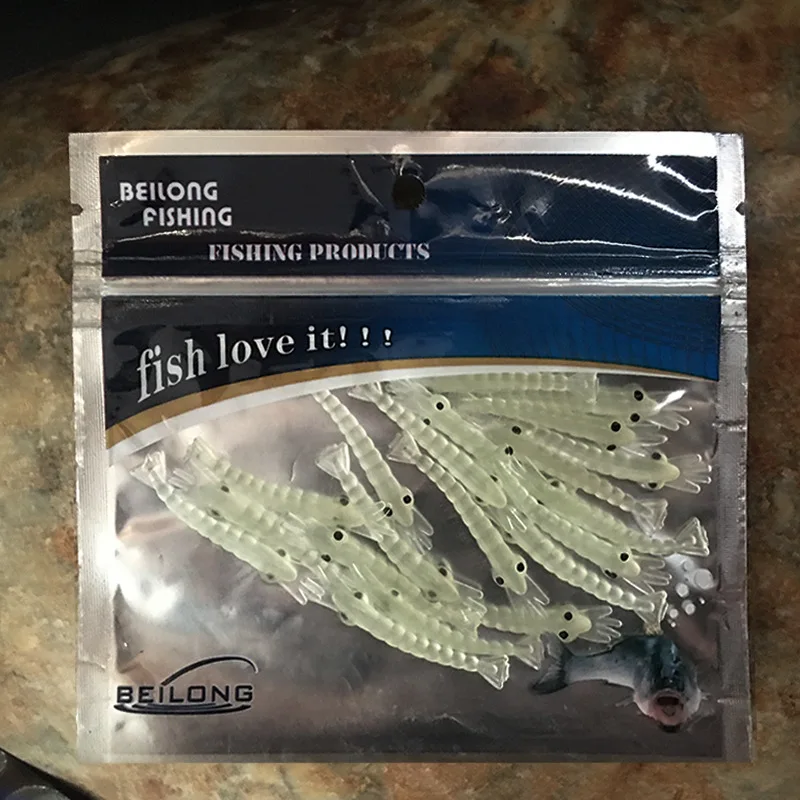 Мягкая приманка рыболовная супер притяжение микро шэд червь одиночная хвост