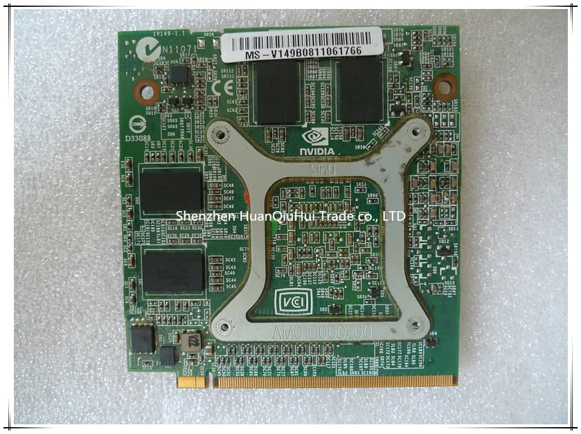 Для ноутбука Acer Aspire 6930 5530G 7730G 5930G 5720G графическая видеокарта для nVidia GeForce 9600M GT GDDR3 512
