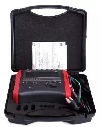 UT586 выключатель защиты от утечек тест er RCD измерение напряжения переменного тока