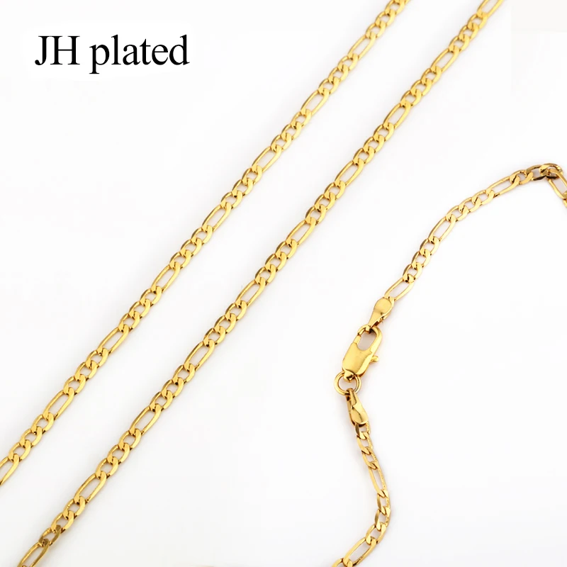 JHplated 2019 New Fashion Gold Color Long45 60cm crucifix Jesus Religious Necklaces Pendant Women/Men Christian Cross style Jews | Украшения