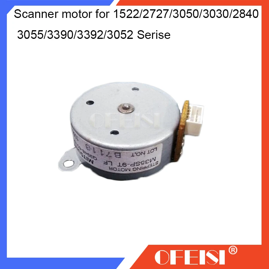 Оригинал для HP 2727NF 1522 2727 3050 3030 3020 2840 3055 3390 3392 3052 1522N 1522nf электродвигатель сканера