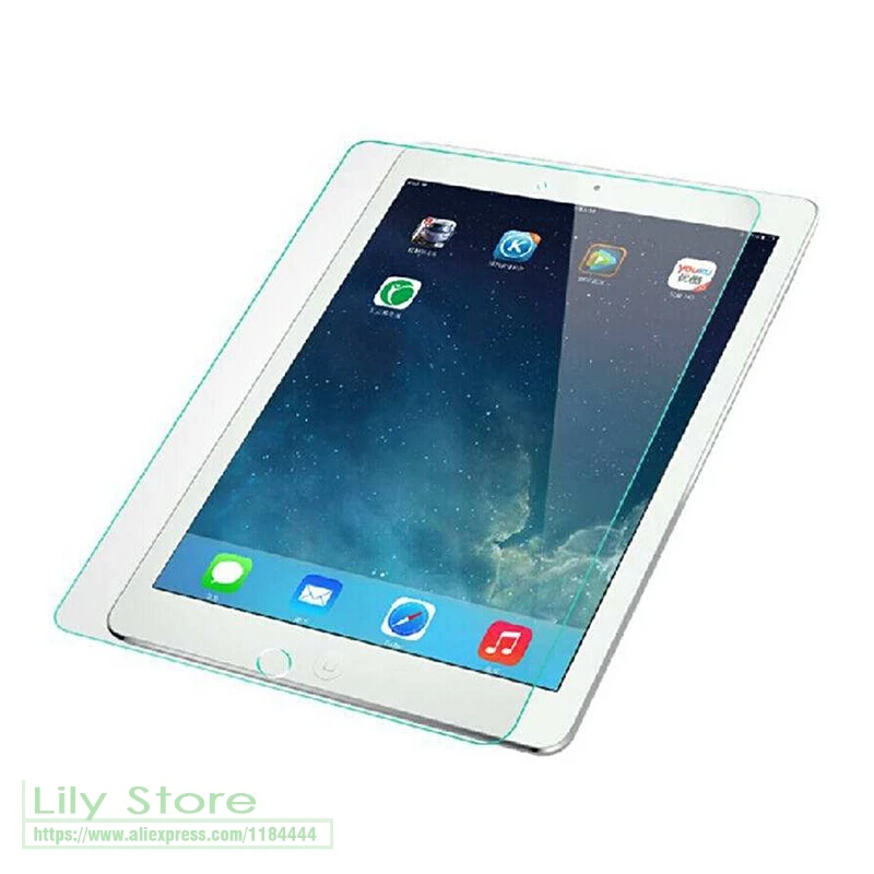 Закаленное Стекло для Apple iPad 9,7 5th 6th A1954 Экран защитная пленка A1893 A1954 A1822 A1823 A1566 A1567 A1474
