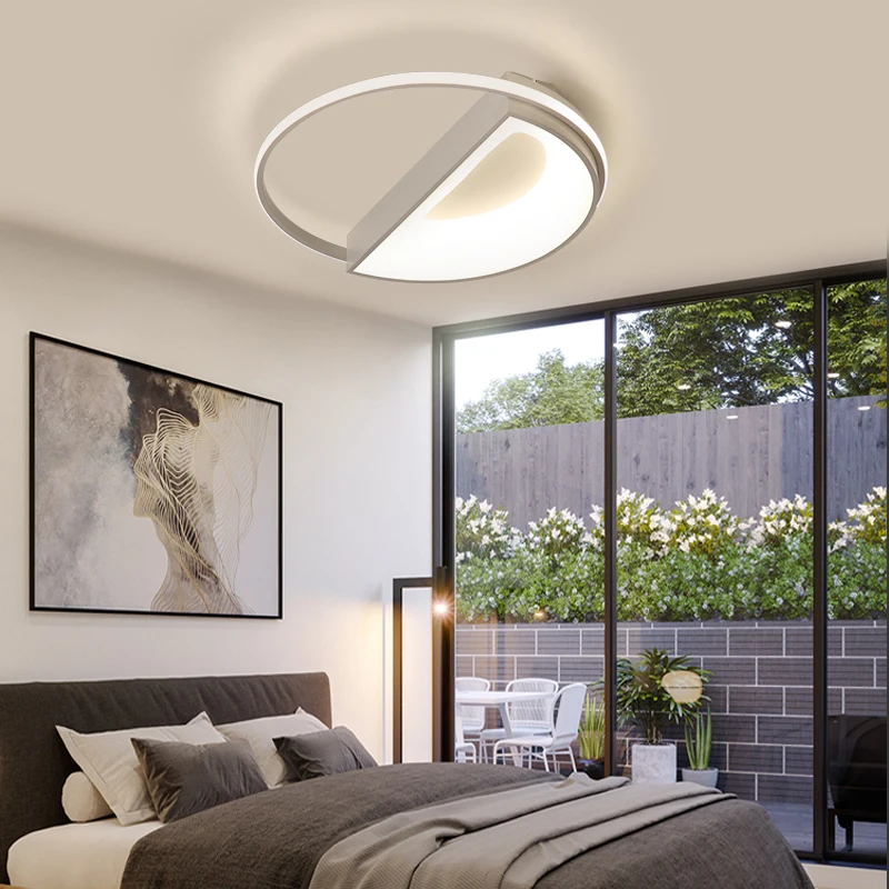 Теплая романтическая лампа для спальни три цвета с затемнением простая