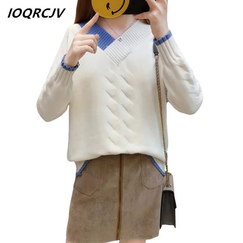 Свитер женский эластичный мягкий с длинным рукавом 2018 | Женская одежда