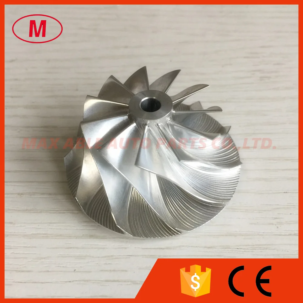 CT10V 17291 0L020 36 02/50 96 мм 11 + 0 лопасти турбо заготовка/Фрезерование/алюминий 2618