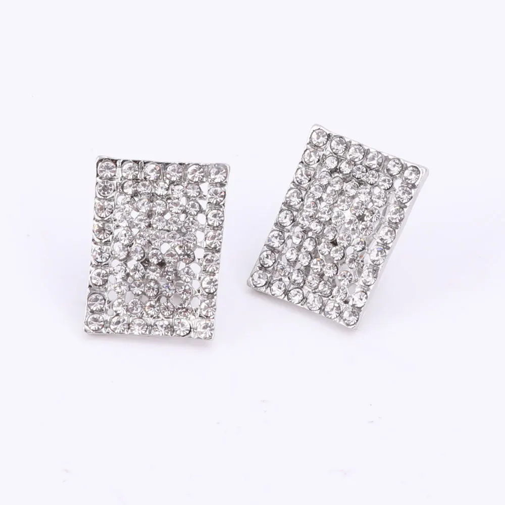 2020 стильные хрустальные стразы Африканский Дубай комплект ювелирных изделий