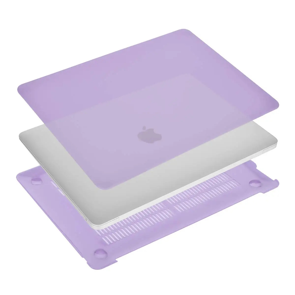 Матовый чехол для ноутбука Cvoer + клавиатуры нового Apple Macbook 13 Air с Retina Touch ID модель 2018