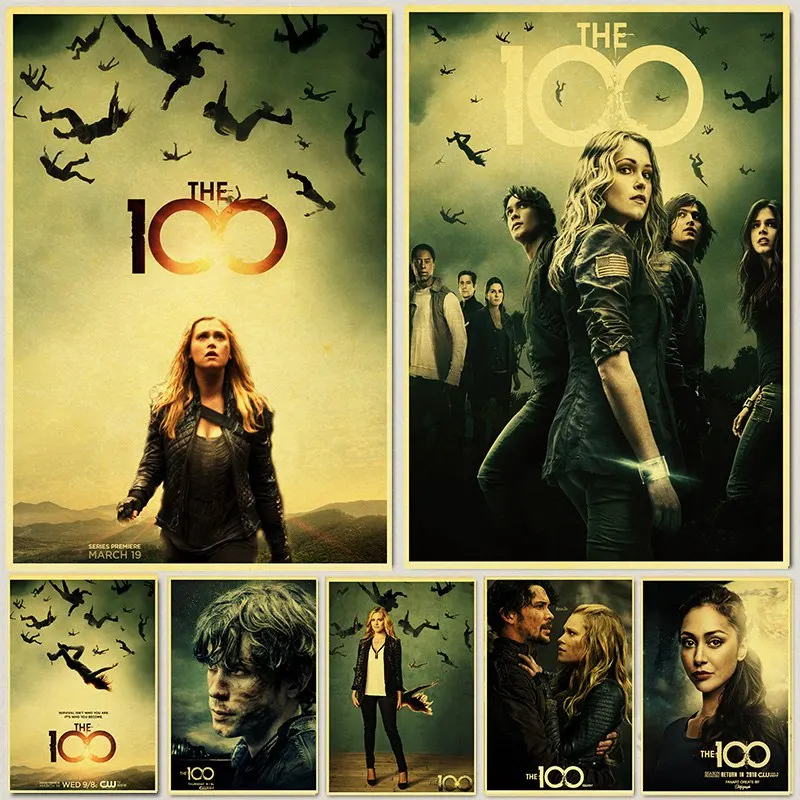 Классический фильм 100 печать и постер высокой четкости Ретро стиль гостиная