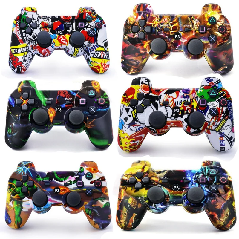 Беспроводной Bluetooth геймпад для sony PS3 контроллер Playstation 3 консоль Dualshock игровой джойстик Джойстик Геймпад пульт дистанционного управления
