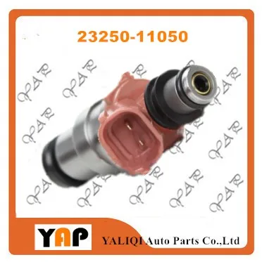 Используется Топливная форсунка (4) для FITTOYOTA Corolla Cynos EE10 EP82 ET196 EL44 4EFE 5EFE 1.3L 1.5L L4 23250
