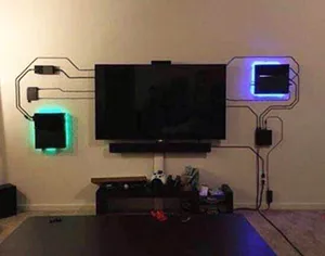 Настенная подставка для контроллера PS4, док-станция для джойстика PS4 PRO, кронштейн для тонких игр с 3D-принтом, пластиковый держатель для хранения, Качественная ручка