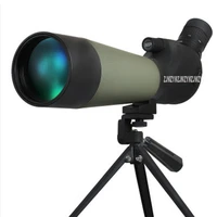 20 60x80 spotting scope with tripod mount 80mm hunting telescope 20 60x zoom waterproof birdwatch hunting long range monocular