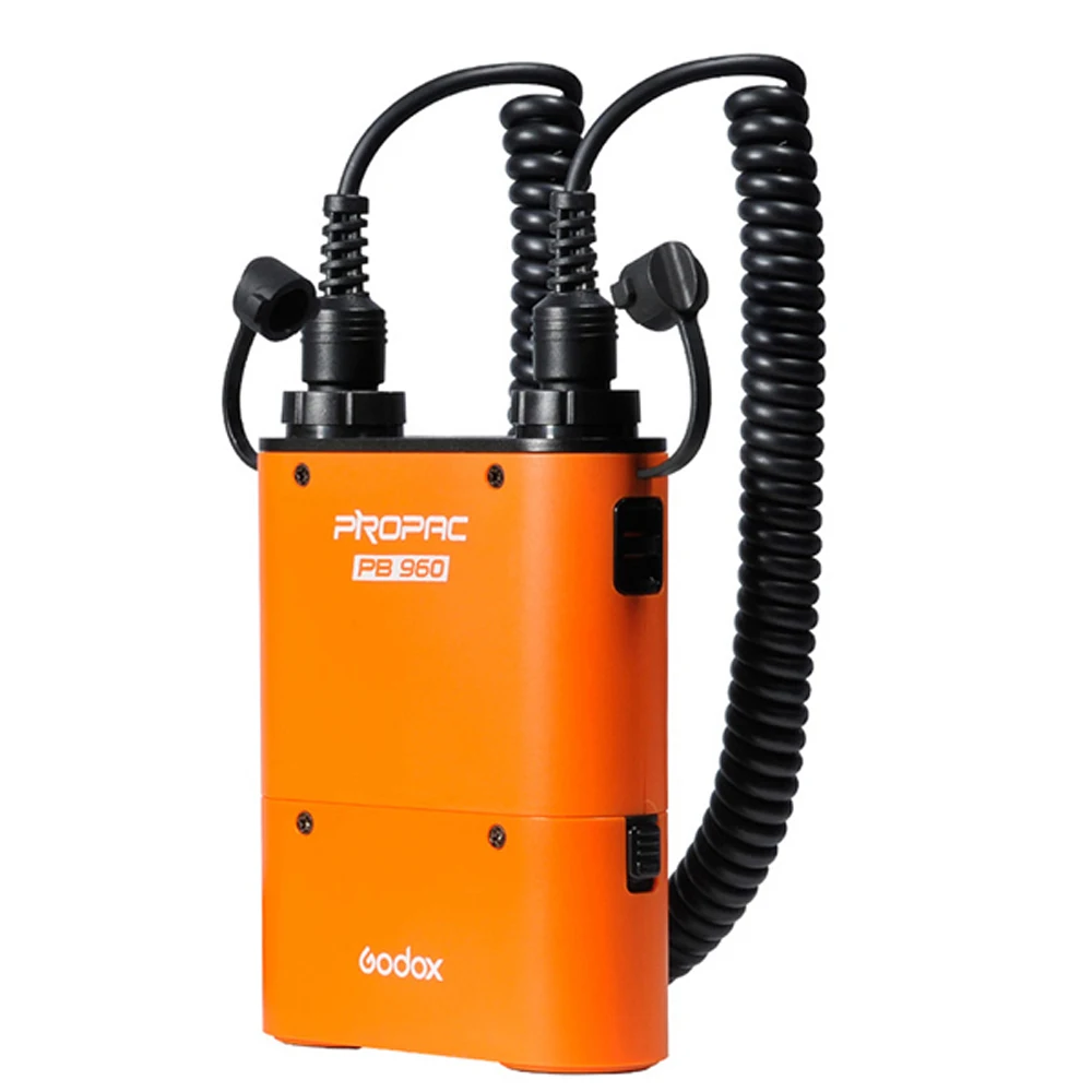 Godox PROPAC литий ионный блок питания PB960 Flash Battery CX Cable для Canon 430EZ 550EX 580EX II TT600 TT685 Yongnuo