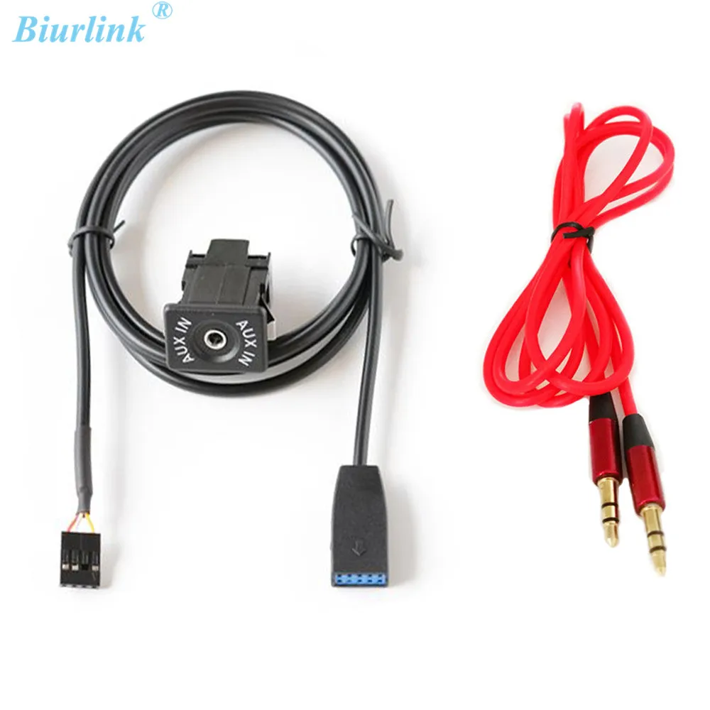 Biurlink внешний телефон панель переключателя аудиокабель адаптер для BMW E46 Business CD|bmw