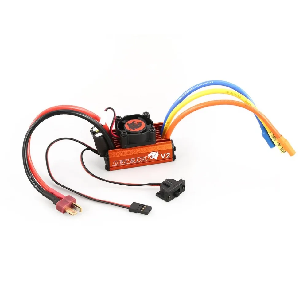SKYRC SK-300042-02 9T 4370KV бесщеточный двигатель 60A бесщеточный ESC Программирование карты комбо набор для 1/10 RC автомобиль грузовик