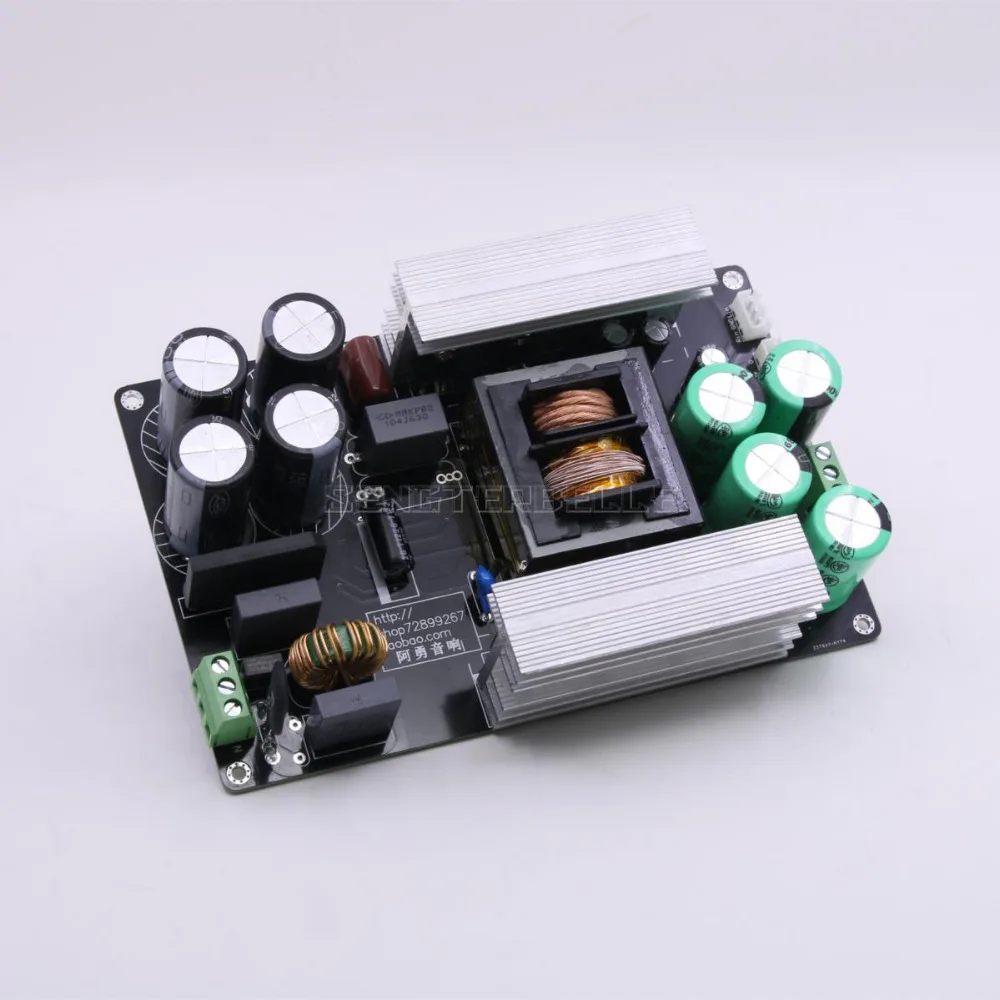 Блок питания для мягкого переключения 1000 Вт Hi Fi аудио усилитель PSU плата 1000VA + DC50V /