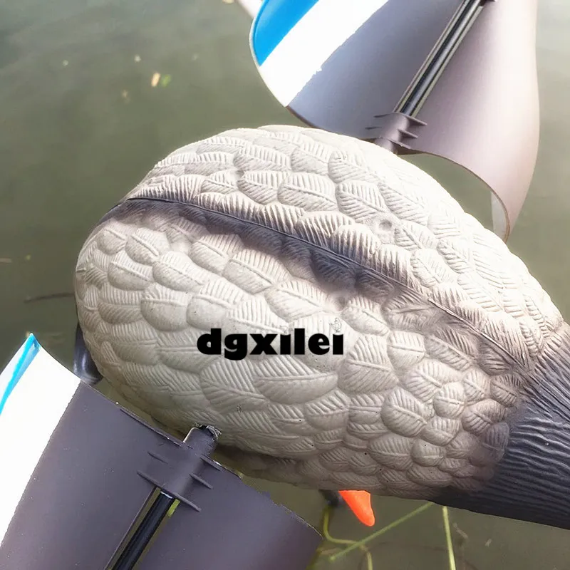 Xilei Air Decoy Drake Кряква воздушный ветер-питание Спиннинг крыло для охоты и стрельбы