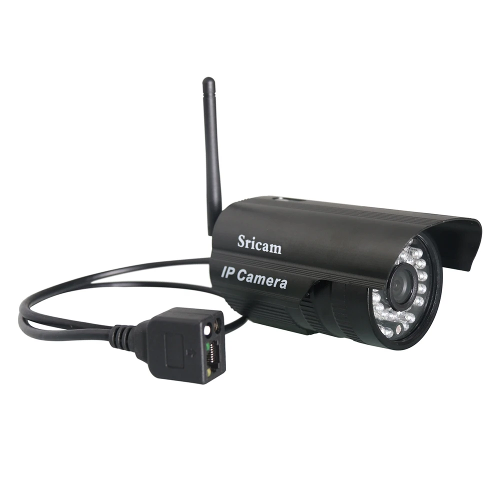 Sricam SP013 HD 720P IP Камера инфракрасный Беспроводной видеонаблюдения ONVIF H.264 WI FI Ночное
