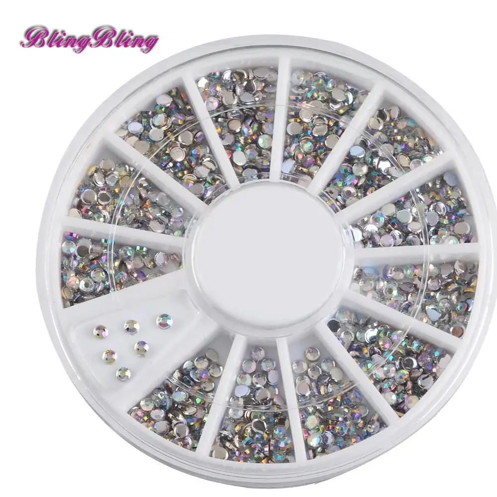 Набор акриловых ногтей Маникюрные наклейки для Стразы 3D ручки кисти рисования