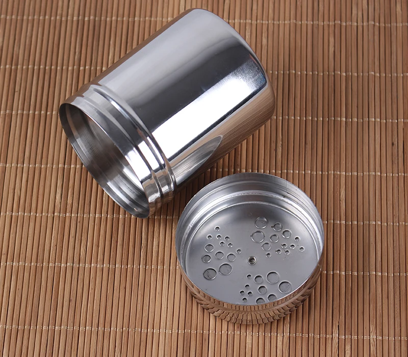 Houmaid кухонные аксессуары из нержавеющей стали соус горшок баночки для хранения емкость приправ Чили соль